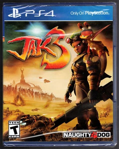 Jak 3 PS4 (Brand New Factory Sealed US Version) PlayStation 4 - Walmart.com