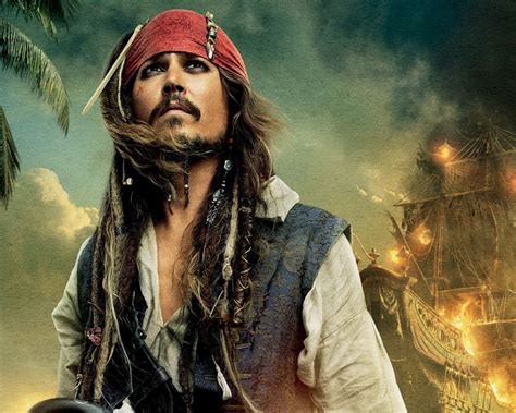 Jack Sparrow wallpaper - Captain Jack Sparrow Wallpaper (30438808) - Fanpop