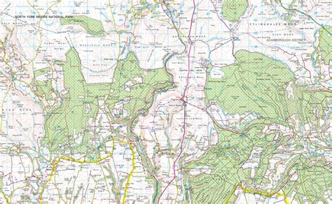 North Yorkshire Moors National Park | I Love Maps