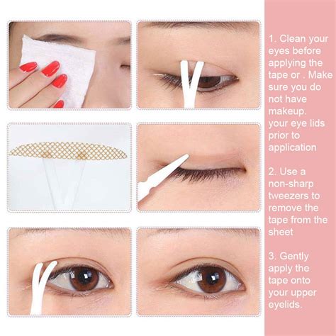 Double Eyelid Stickers, Double Eyelid Tape, Double Eyelid Cream, Double Eyelid Makeup Kit ...