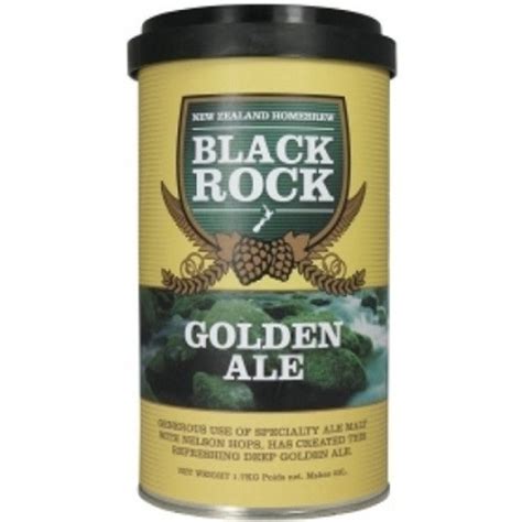 Black Rock Golden Ale Beer Kit - Shop Online Fast Shipping