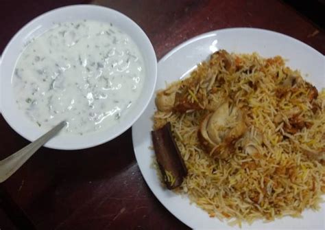 Awadhi Chicken Biryani Recipe by Zeenath Muhammad Amaanullah - Cookpad