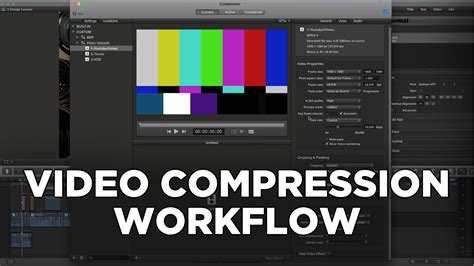 My Video Compression Workflow (FCPX + Compressor)