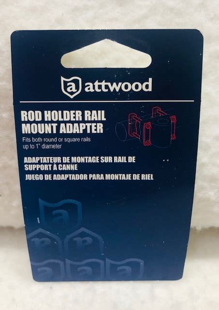 Attwood Marine Rod Holder Rail Mount Adapter RM-32-7 | Express Marine