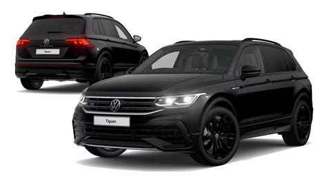 VW Tiguan Black Edition 2023 cuốn hút với diện mạo cực chất