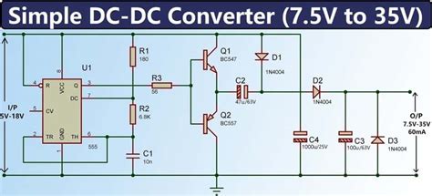 Abrazadera Senado Celebridad dc to dc converter circuit Entre evidencia ...