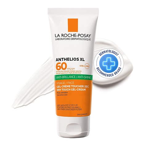 La Roche-Posay Mattifying Face Sunscreen, Anthelios Dry Touch Sunscreen ...