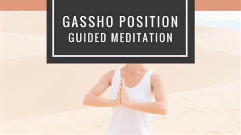 Gassho Position Guided Meditation - DailyMeditate.com