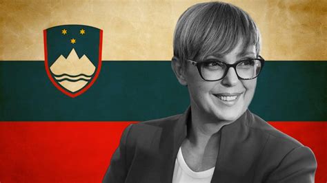 Natasa Pirc Musar becomes Slovenia's 1st female president