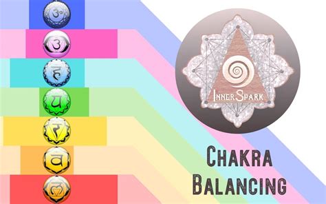 Chakra Balancing - InnerSpark