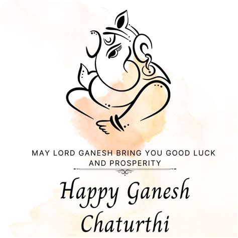 Happy Ganesh Chaturthi 2023 - Wishes, Messages and Quotes - SFSM