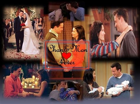 Chandler and Monica - Friends Fan Art (13149121) - Fanpop