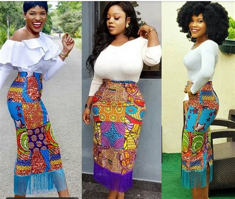 Latest Ankara Skirt Styles For Sexy Ladies 2022 - MC