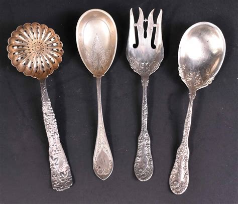 Lot Detail - Tiffany & Co Sterling Silver Serving Spoon