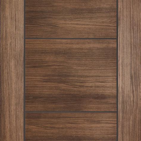 Laminate Vancouver Walnut Door - Prefinished