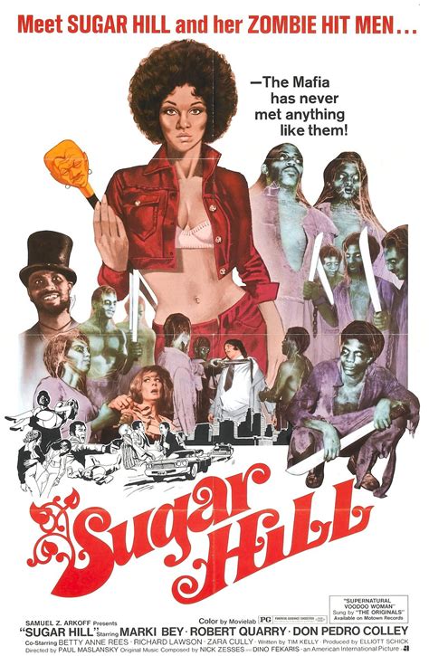 Sugar Hill - film 1974 - AlloCiné