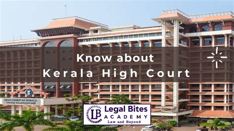 Know about Kerala High Court