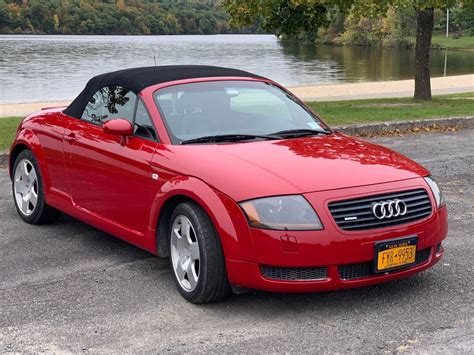 Technology & Tradition: 2001 Audi TT Quattro 1.8 Roadster - Sold ...