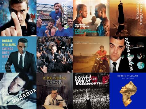 READERS’ POLL RESULTS: Your Favorite Robbie Williams Albums of All Time Revealed & Ranked