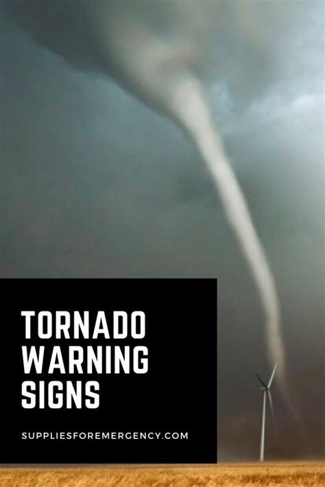 Signs of a Tornado | Top 8 Signals that a Tornado is Near