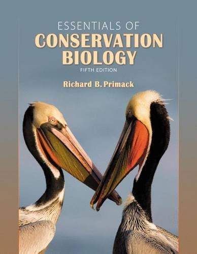 Essentials of Conservation Biology - Primack, Richard B.: 9780878936403 ...