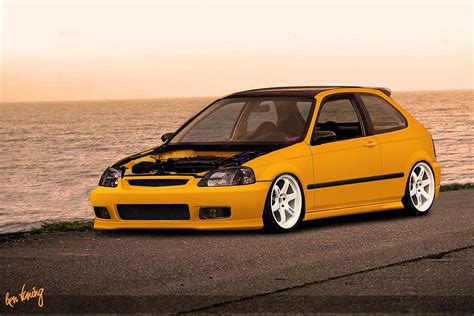 1366x768px, 720P Free download | Honda Civic Ek Type R High Definition · Cars, honda eg HD ...