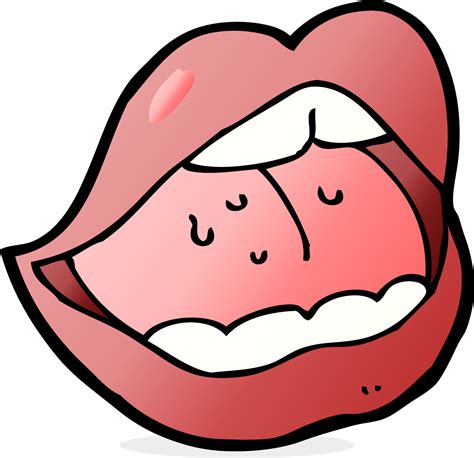 cartoon open mouth 12282777 Vector Art at Vecteezy