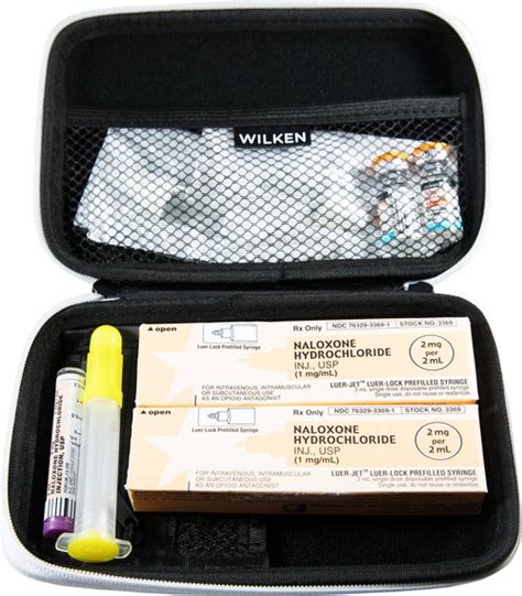 Injectable Naloxone Kit - Naloxone Exchange