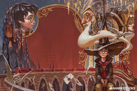 HARRY POTTER 20th Anniversary Thai Edition, ARCH APOLAR on ArtStation at https://www.artst ...