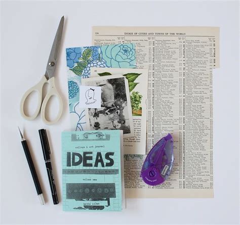 collage & art journal ideas zine | Flickr - Photo Sharing!