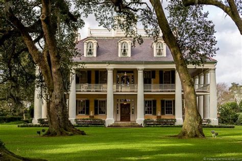 Louisiana Plantations Guide: 12 Louisiana River Road Plantations