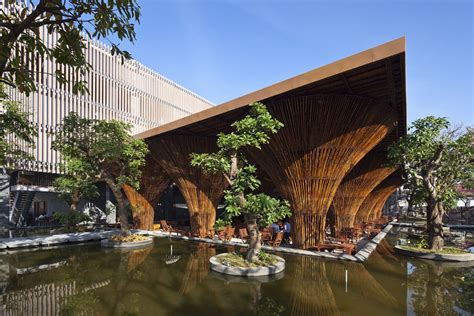 8 Attractive Examples of Bamboo architecture from the Far East