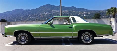 1976 Chevrolet Monte Carlo - Information and photos - MOMENTcar