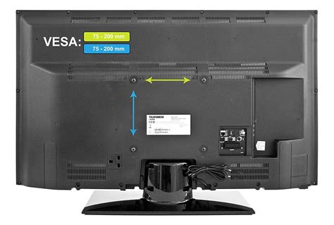 What is VESA wall mount dimensions? | Best TV Mount