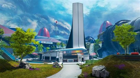 Apex Legends Season 7: Olympus POIs and Ways to Traverse the New Map ...