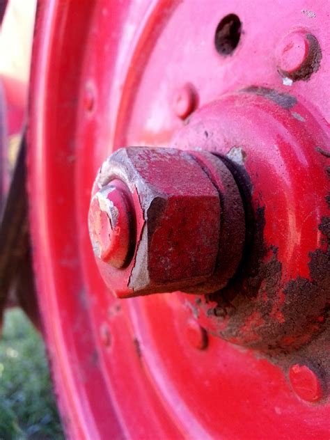 Red Bolt Free Stock Photo - Public Domain Pictures