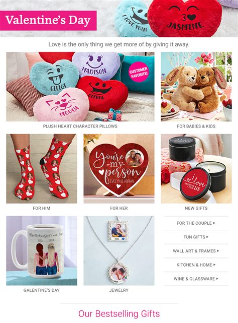 Personalized Valentine's Gifts | Personal Creations