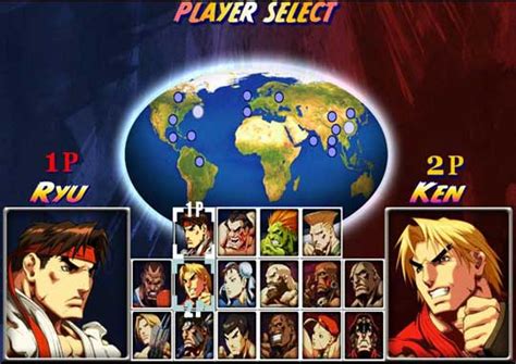 Characters - Super Street Fighter II Turbo HD Remix Guide - IGN