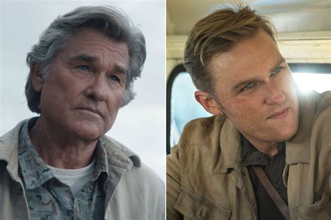 Godzilla series shows Kurt Russell and son Wyatt as same character