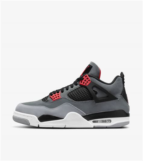 Air Jordan 4 'Infrared' (DH6927-061)Release Date. Nike SNKRS IN