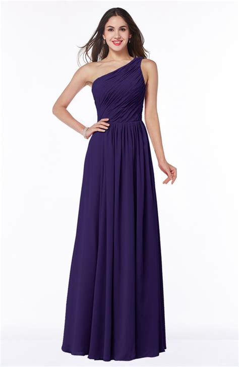 ColsBM Nancy Royal Purple Bridesmaid Dresses - ColorsBridesmaid