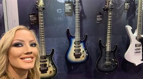 NAMM 2020: New Nita Strauss Ibanez models announced: JIVA X, JIVA10 and JIVA Junior - gearnews.com