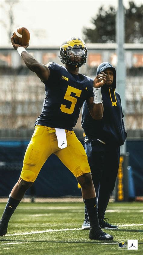 JOE MILTON | Michigan wolverines football, Wolverines football, Michigan football