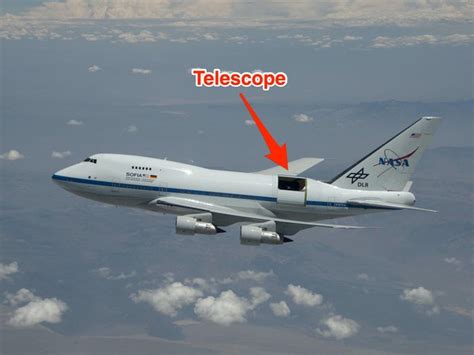 NASA's Boeing 747 Airborne Telescope SOFIA Discovers Water on the Moon ...