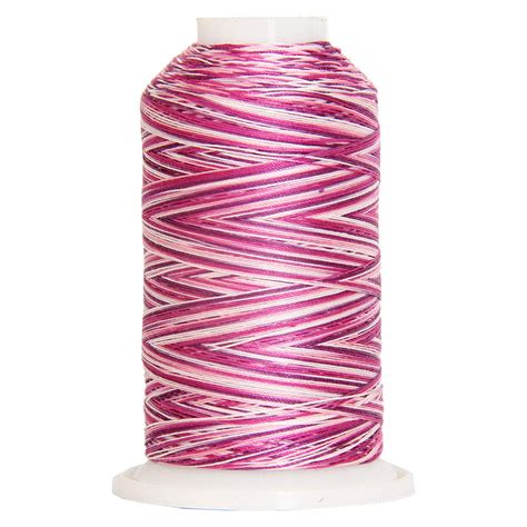 Threadart Variegated Cotton Thread 600M - Color 7737 - Wine Vineyard ...