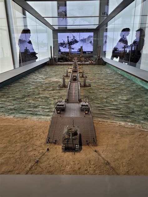 Opening of the new D-Day Museum in Arromanches - Normandy Tourism, France