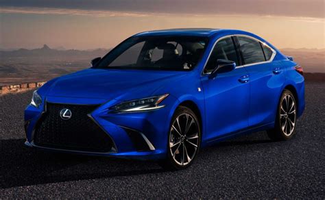 2022 Lexus ES Hybrid Unveiled - Scoopsky