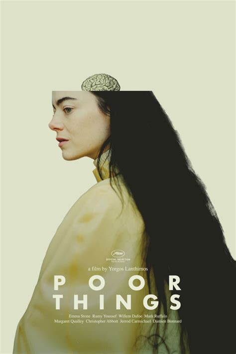 Emma Stone - "Poor Things" Three New Posters • CelebMafia