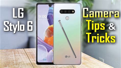 LG Stylo 6 Camera Tips and Tricks | H2TechVideos - YouTube