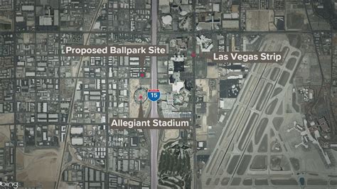 Oakland A's announce agreement to buy location for new ballpark in Las ...